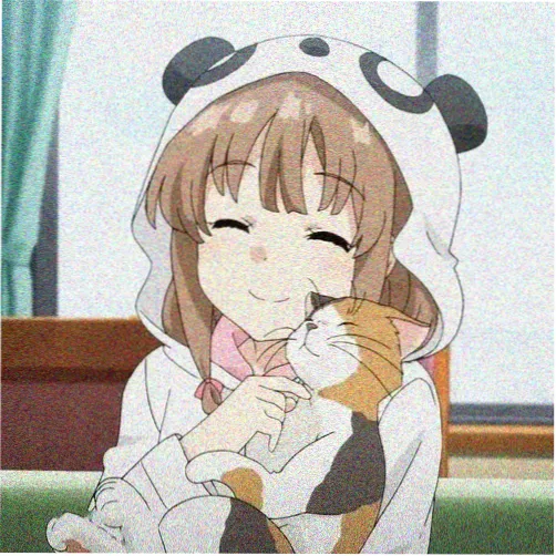 观众头像：第七排